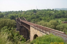 viadukt přes Ohři
