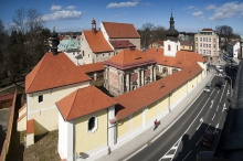 Celkový pohled na areál Lorety Rumburk. Foto Jiří Stejskal
