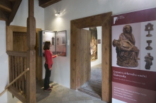 Expozice církevního umění Šluknovska v Loretě Rumburk. Foto Jiří Stejskal