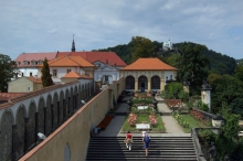 Růžová zahrada