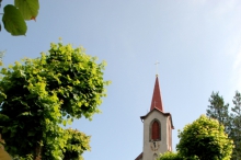 Dolní Poustevna - kostel sv. Archanděla Michaela