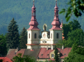 Dr. E. Beneš Platz - Klášterec nad Ohří (Klösterle an der Eger)