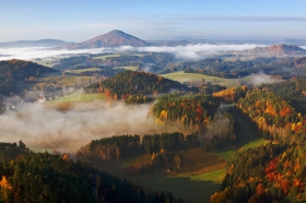 Auf dem Rad durch den Nationalpark Böhmische Schweiz – Süden